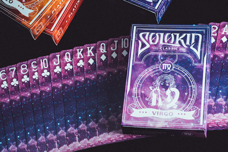 Solokid Constellation Series V2 (Virgo) Playing Cards