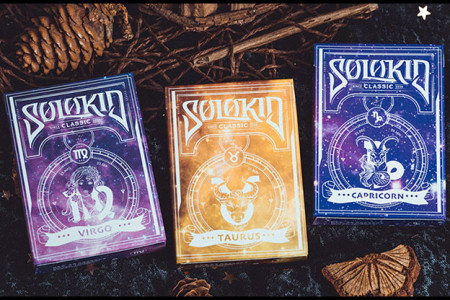 Solokid Constellation Series V2 (Virgo) Playing Cards