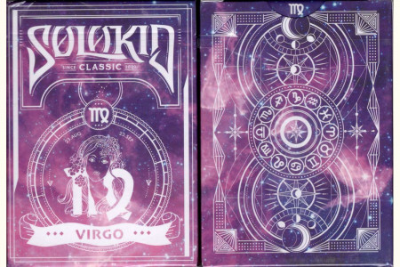 Solokid Constellation Series V2 (Virgo) Playing Cards