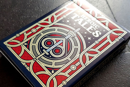 Heroic Tales Playing Cards by Giovanni Meroni