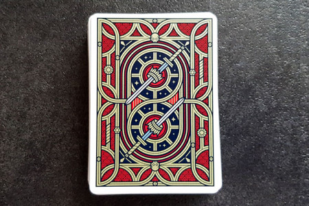 Heroic Tales Playing Cards by Giovanni Meroni