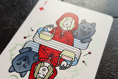 Heroic Tales Playing Cards by Giovanni Meroni