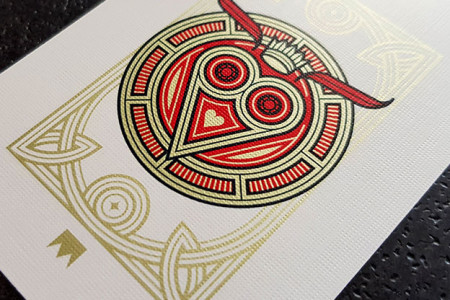 Heroic Tales Playing Cards by Giovanni Meroni