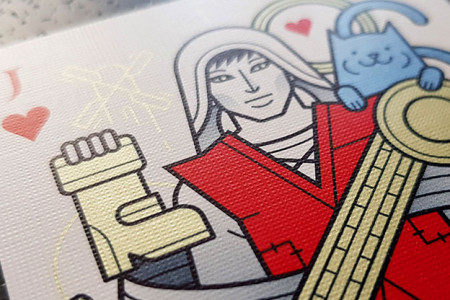 Heroic Tales Playing Cards by Giovanni Meroni