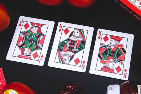 Ketchup Playing Cards by Fast Food Playing Cards