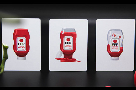 Ketchup Playing Cards by Fast Food Playing Cards