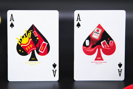 Ketchup Playing Cards by Fast Food Playing Cards