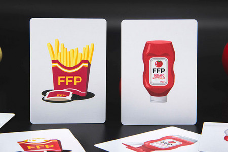 Ketchup Playing Cards by Fast Food Playing Cards