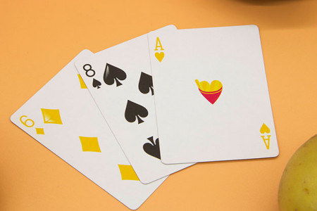 Fries Playing Cards by Fast Food Playing Cards