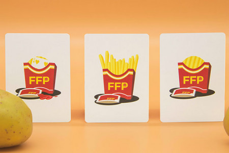 Fries Playing Cards by Fast Food Playing Cards