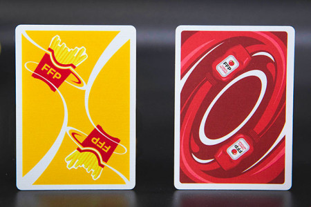 Fries Playing Cards by Fast Food Playing Cards