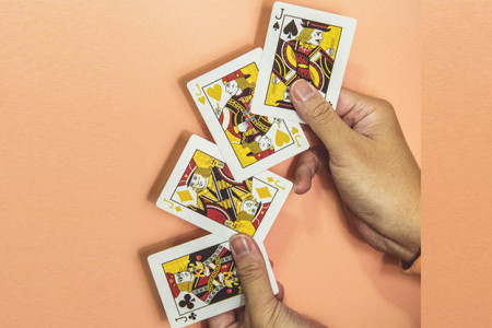 Fries Playing Cards by Fast Food Playing Cards