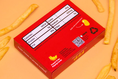 Fries Playing Cards by Fast Food Playing Cards