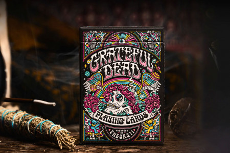 Grateful Dead Playing Cards