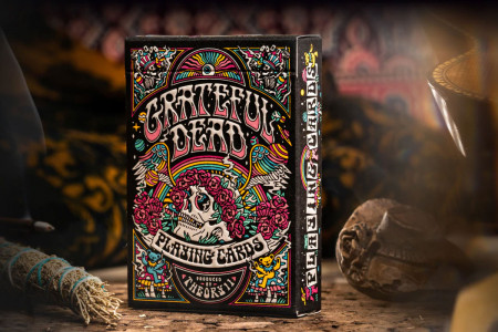 Grateful Dead Playing Cards