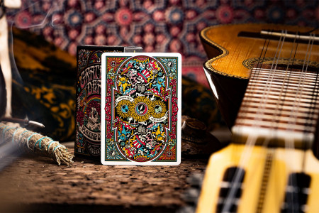 Grateful Dead Playing Cards