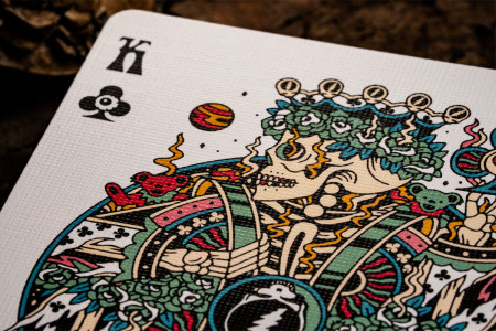 Grateful Dead Playing Cards