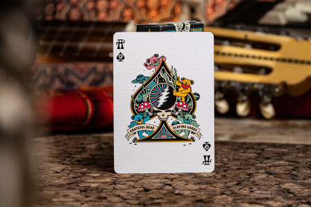 Grateful Dead Playing Cards