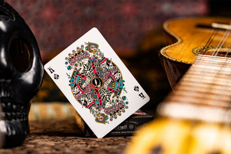 Grateful Dead Playing Cards