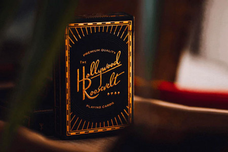 Hollywood Roosevelt Playing Cards