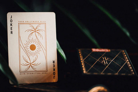 Hollywood Roosevelt Playing Cards