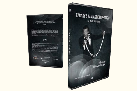 DVD La Magie des Cordes - francis tabary