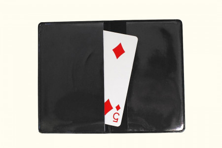 Card Holder - With Hidden Pocket