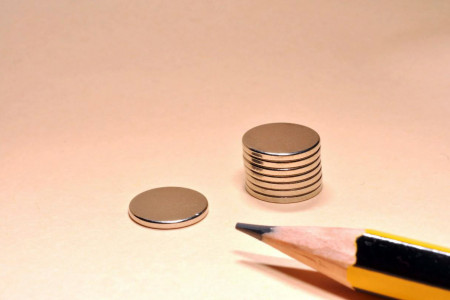 Round Magnet (12 x 1,5 mm)