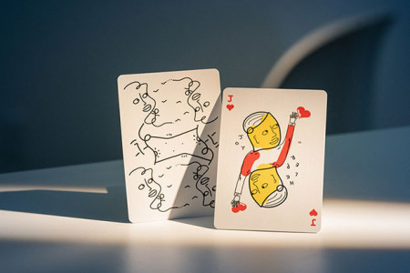 Shantell Martin Playing Cards - White