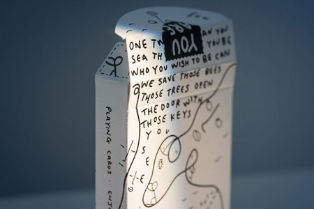 Shantell Martin Playing Cards - White