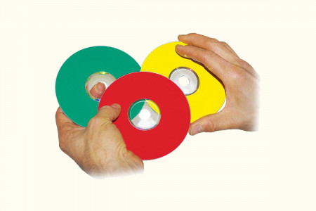 Cambio de color de CDs (Visible Color Changing CDs)