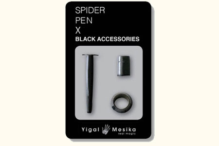 Accesorios negros para el Spider pen X