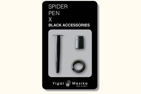 Spider pen X : Black accessories