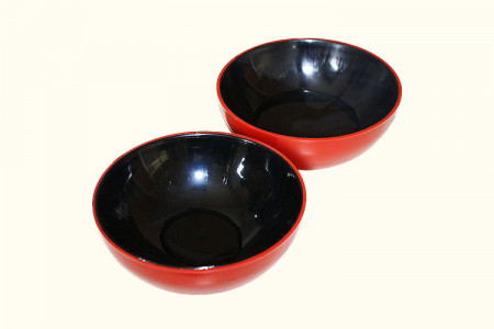 Water bowls painted