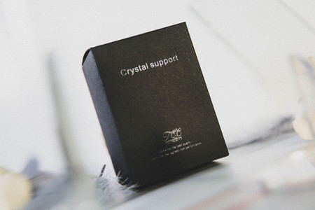 Crystal support