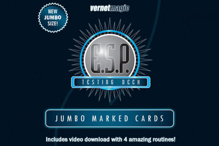 E.S.P. Testing deck (Jumbo cards)