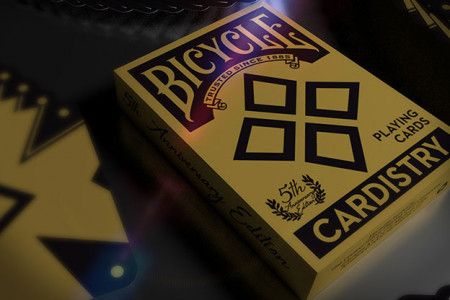 5th anniversary Bicycle Cardistry (Standard)