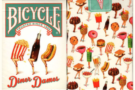 Bicycle Diner Dames Playing Cards