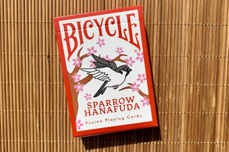 Bicycle Sparrow Hanafuda Fusion Playing Cards