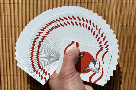 Bicycle Sparrow Hanafuda Fusion Playing Cards