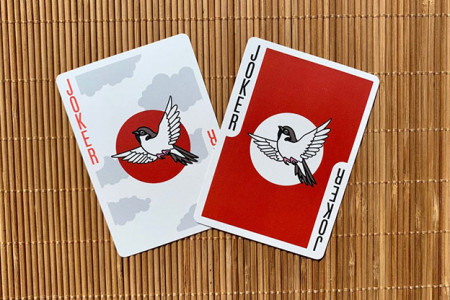 Jeu Bicycle Sparrow Hanafuda Fusion