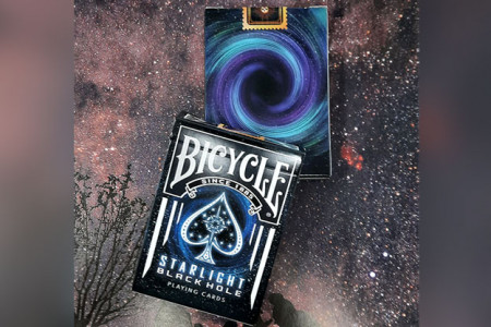 Jeu Bicycle Starlight Black Hole (Special Limited Print Run)
