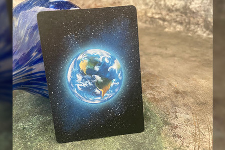 Bicycle Starlight Earth Glow Playing Cards