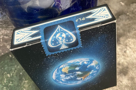 Bicycle Starlight Earth Glow Playing Cards