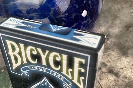 Bicycle Starlight Earth Glow Playing Cards