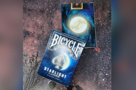 Jeu Bicycle Starlight Lunar (Special Limited Print Run)