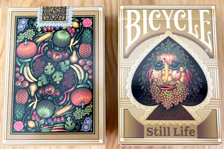 Bicycle Still Life Playing Cards by Collectable Playing Cards