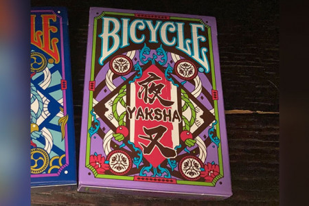 Bicycle Yaksha Hannya Playing Cards