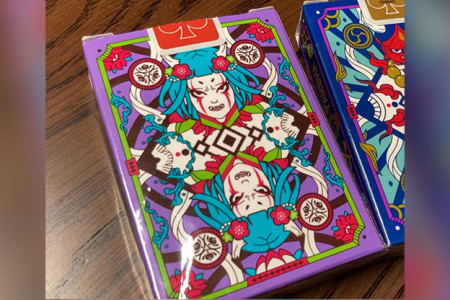 Bicycle Yaksha Hannya Playing Cards