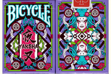 Bicycle Yaksha Hannya Playing Cards